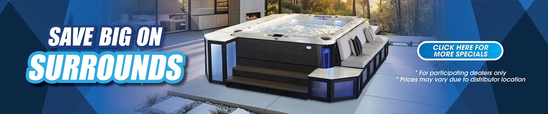 Calspas hot tub being used in a family setting - Idaho Falls